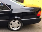 Reparierter Mercedes Unfallschaden